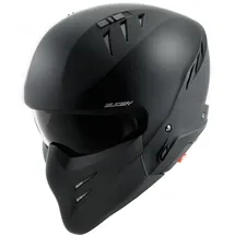 Suomy Armor Plain Matt-Schwarz XS