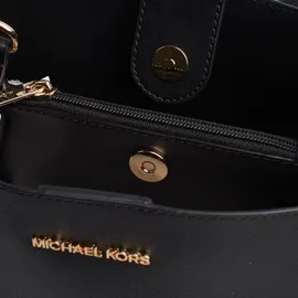 Michael Kors Pratt Medium Schultertasche Baumwolle/Synthetik Black