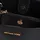 Michael Kors Pratt Medium Schultertasche Baumwolle/Synthetik Black