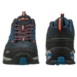 CMP Rigel Low WP Herren B.Blue/Flash Orange 44