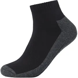 CAMANO pro tex Quarter Funktionssocken 0005 | black 43-46
