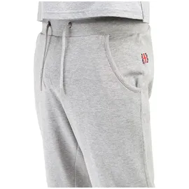 Lonsdale Logo Large in Grau 5XL