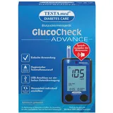 Testamed GlucoCheck Advance Starter-Kit mg/dl 1 St