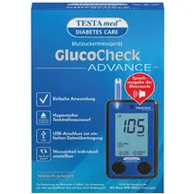 Testamed GlucoCheck Advance Starter-Kit mg/dl 1 St