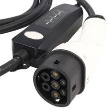 AccuCell Ladekabel passend für Togg T10X Elektro-SUV 6 m