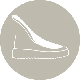 TAMARIS Damen Stiefel metallic 39
