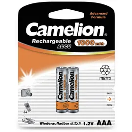 Camelion Rechargeable Micro 1000mAh 2er-Pack (NH-AAA1000BP2)