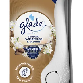 Glade Duftspender sense & spray SENSUAL SANDALWOOD & JASMINE orientalisch 18 ml, 1 St.