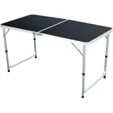 Mojawo Camping Set Campingtisch + 2 x Anglersessel Grün