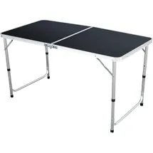 Mojawo Camping Set Campingtisch + 2 x Anglersessel Grün