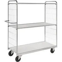 Kongamek Etagenwagen Stahl 1590 x 650 x 1695 elektrolytisch verzinkt