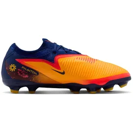 Nike Phantom 6 MG Fußballschuhe Kinder laser orange/lemon venom/blue void 38