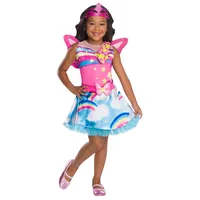 Rubie's Barbie Offizielles Barbie-Kostüm, Fee, Dreamtopia (Kinder), Größe 2-3 Jahre