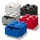 LEGO Aufbewahrungsbox mit Schublade 4-tlg. weiß
