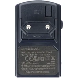 AccuCell Universal Ladegerät für viele Handy Akku 3,6 bis 3,7V Smartphoneakkus