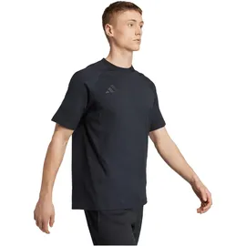adidas Tiro 25 Travel T-Shirt - Black - M