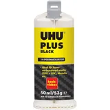 UHU Zwei-Komponentenkleber Black 50 ml