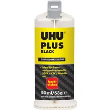 UHU Zwei-Komponentenkleber Black 50 ml