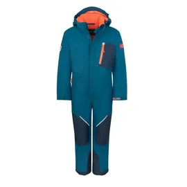 TROLLKIDS Isfjord Xt Madeira Blue / Deep Orange - 128