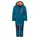 TROLLKIDS Isfjord Xt Madeira Blue / Deep Orange - 128