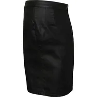 MAMA LICIOUS Mamalicious Santos Maternity Kurzer Rock Schwarz XS Damen Schwarz XS - Schwarz - XS
