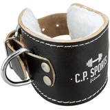 C.P.Sports C.P. Sports Leder Fußschlaufe Schwarz,