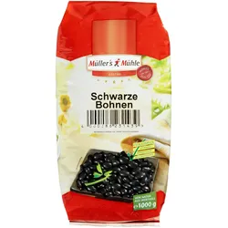 Müller's Mühle Müller ́s Mühle Schwarze Bohnen Fein (1 kg)