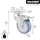 wagner® design yourself Apparate-Lenkrolle DELUXE RO 1776 3377601 grau