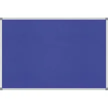 Maul Pinnwand 90 x 60 cm Blau