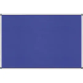 Maul Pinnwand 90 x 60 cm Blau