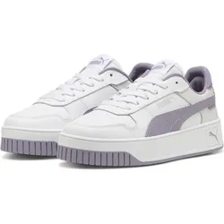 Carina Street Sneakers Mädchen PUMA White Pale Plum Silver Purple Metallic One Size