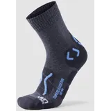 Uyn Superleggera Trekkingsocken mit Cool-Air-Flow Technologie aus Natex Herren anthrazit/avio 39-41