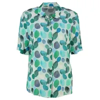 Sommermann Trachtenweste blau 40