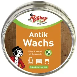POLIBOY Antik Wachs  66 001 , 200 ml - Dose