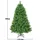 Costway Künstlicher Weihnachtsbaum Grün 180 cm