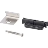 OBI Terrassenclips für WPC Terrassendielen Anthrazit