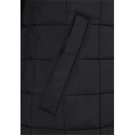 URBAN CLASSICS Quilted Mantel Black M