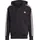 Adidas Essentials French Terry 3-Streifen Kapuzenjacke Black / White L