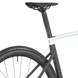 Scott Bikes Addict RC 30 2026 28 Zoll RH 54 cm Unisex frozen green 'n' carbon black