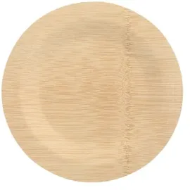 Papstar Teller rund 18 cm 10 St. Naturfarben