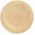 Papstar Teller rund 18 cm 10 St. Naturfarben
