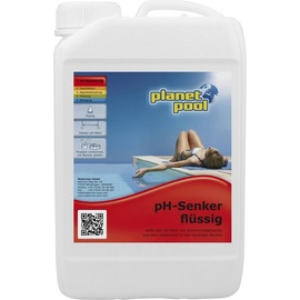 Planet Pool - pH-Senker flüssig - 1-10 Liter wählbar