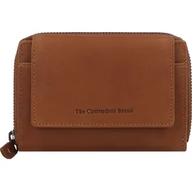 The Chesterfield Brand Ascot Geldbörse Damen cognac