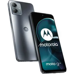 Motorola Moto G14 128GB [Dual-Sim] steel grey | Zustand: Neu & original versiegelt
