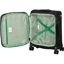 Traveller PROnature 4-Rollen Cabin 54 cm / 45 l schwarz
