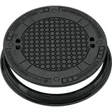 GARANTIA Tankabdeckung PKW-Modul 0,07 m schwarz