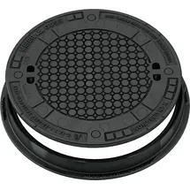 GARANTIA Tankabdeckung PKW-Modul 0,07 m schwarz