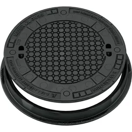 GARANTIA Tankabdeckung PKW-Modul 0,07 m schwarz