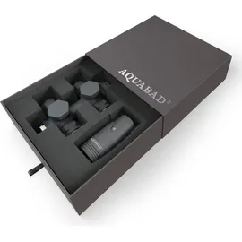 Aquabad® Multiblock Heizkörperthermostat 50mm Mittelanschluss Anthrazit