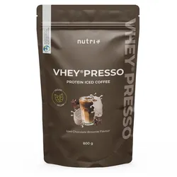 nutri+ Protein Kaffee Pulver Vegan - Chocolate Brownie 800 g